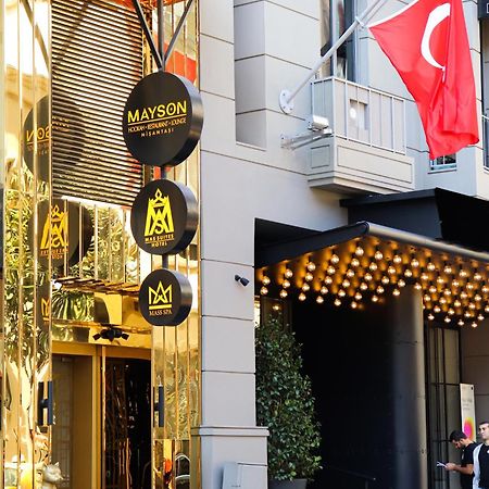 Mas Suites Nisantasi Istanbul Exterior foto