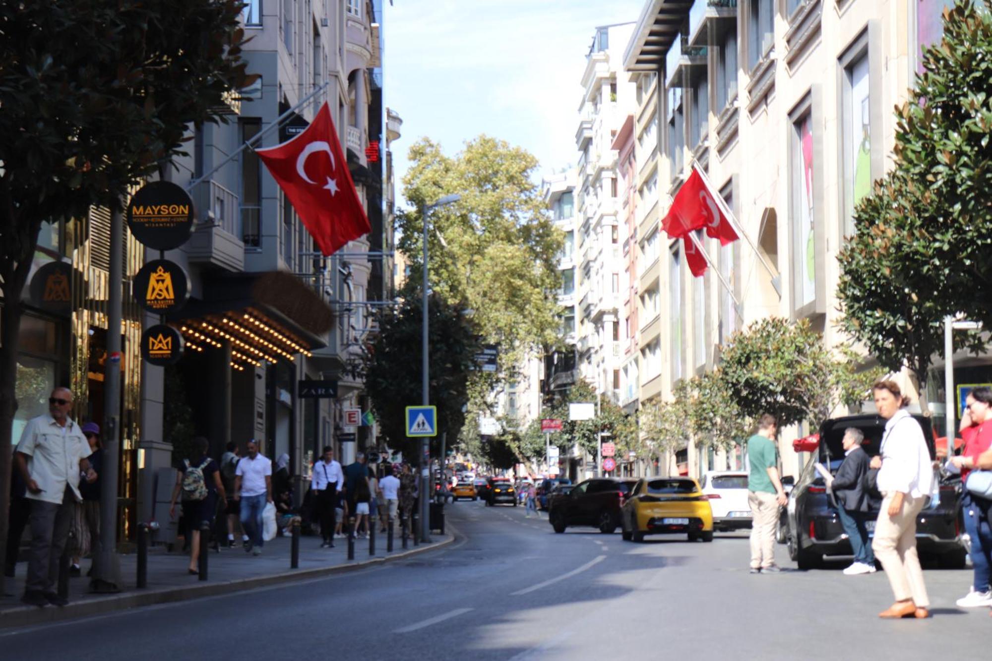 Mas Suites Nisantasi Istanbul Exterior foto