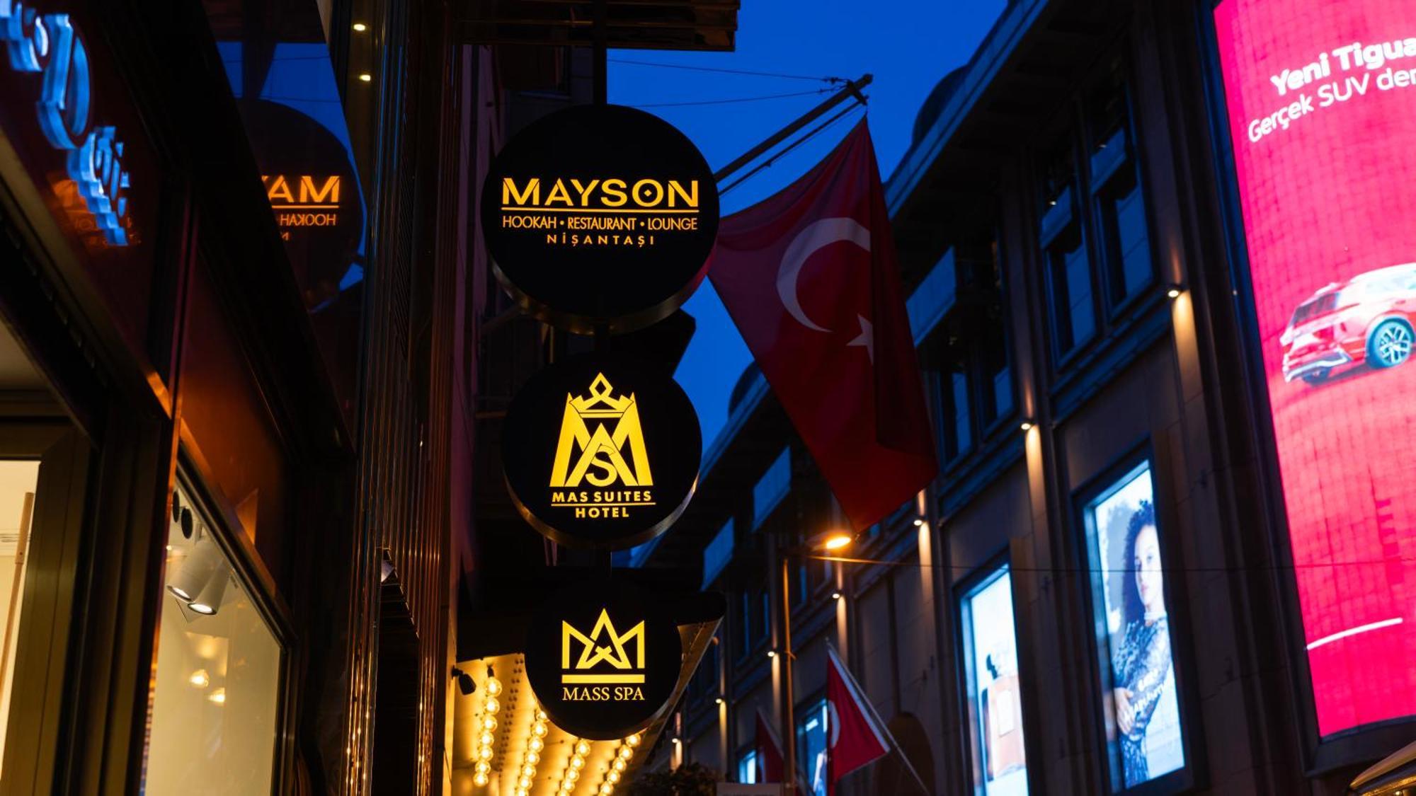 Mas Suites Nisantasi Istanbul Exterior foto
