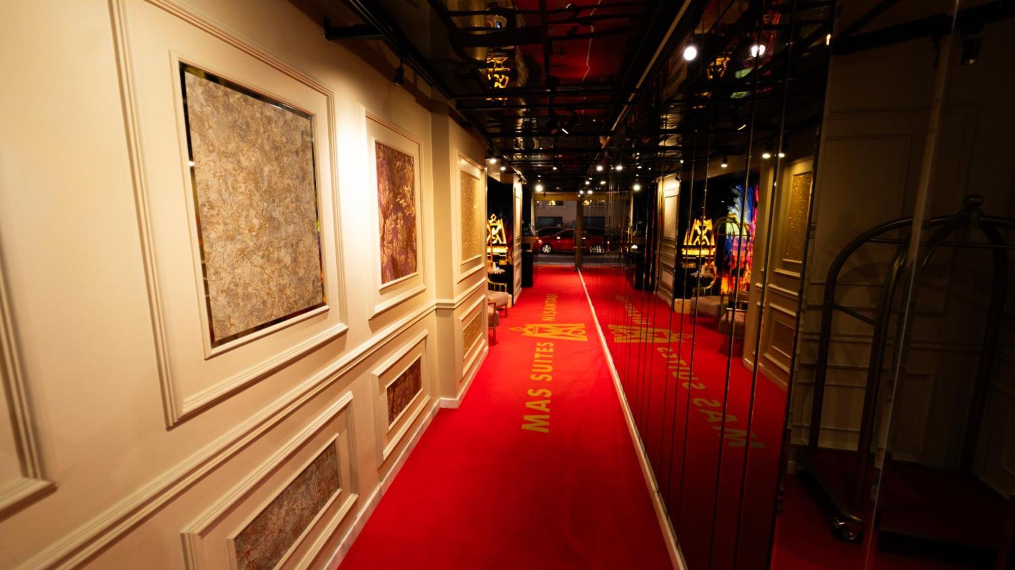 Mas Suites Nisantasi Istanbul Exterior foto