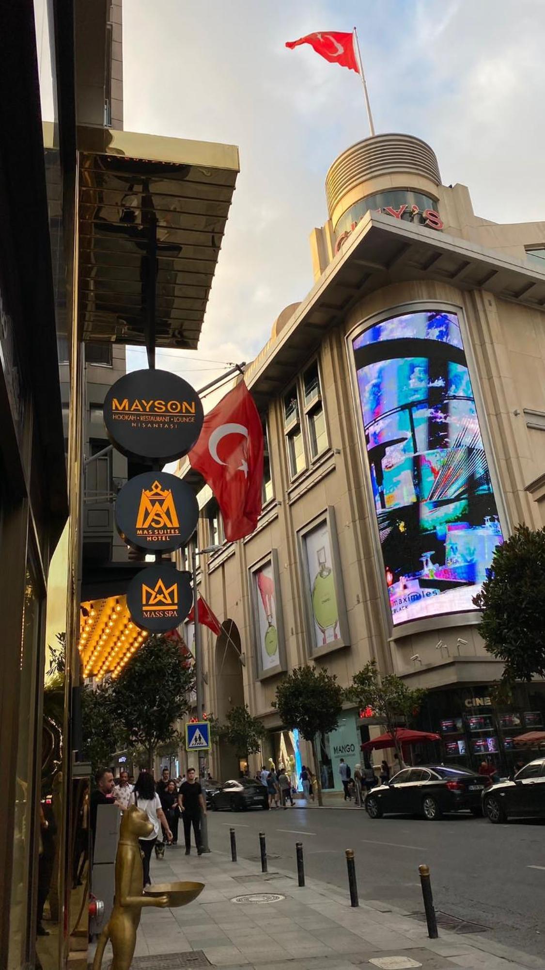 Mas Suites Nisantasi Istanbul Exterior foto